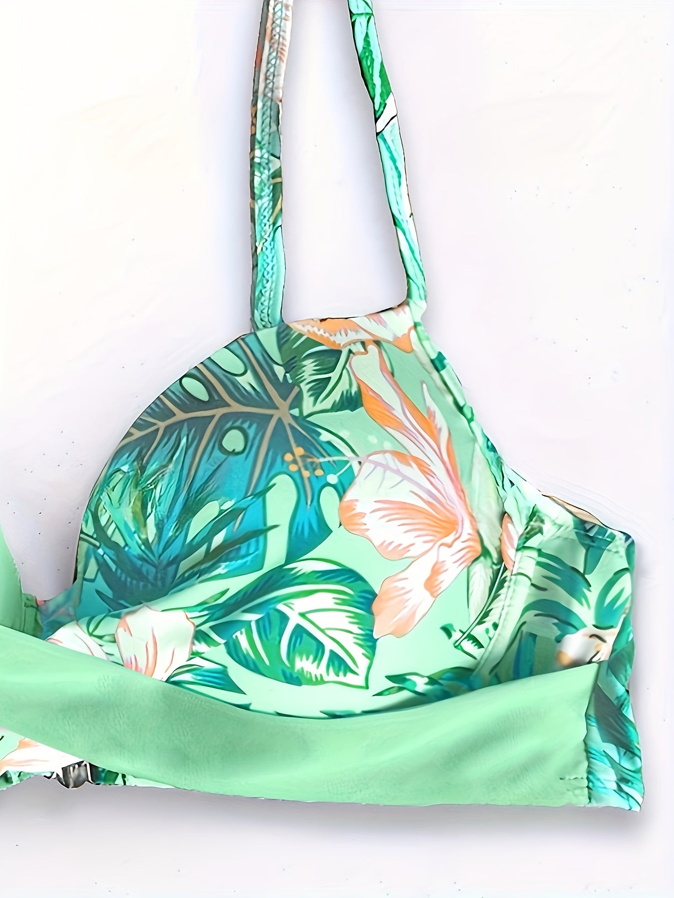 Ainsley | 2 Piece Tropical Bikini Set