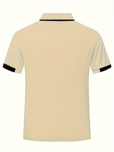 Calvin | Casual Short Sleeve Polo