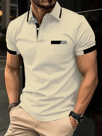 Calvin | Casual Short Sleeve Polo