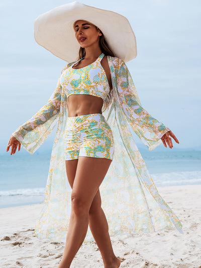 Camilla | Stylish Bikini Set with Cover-Up