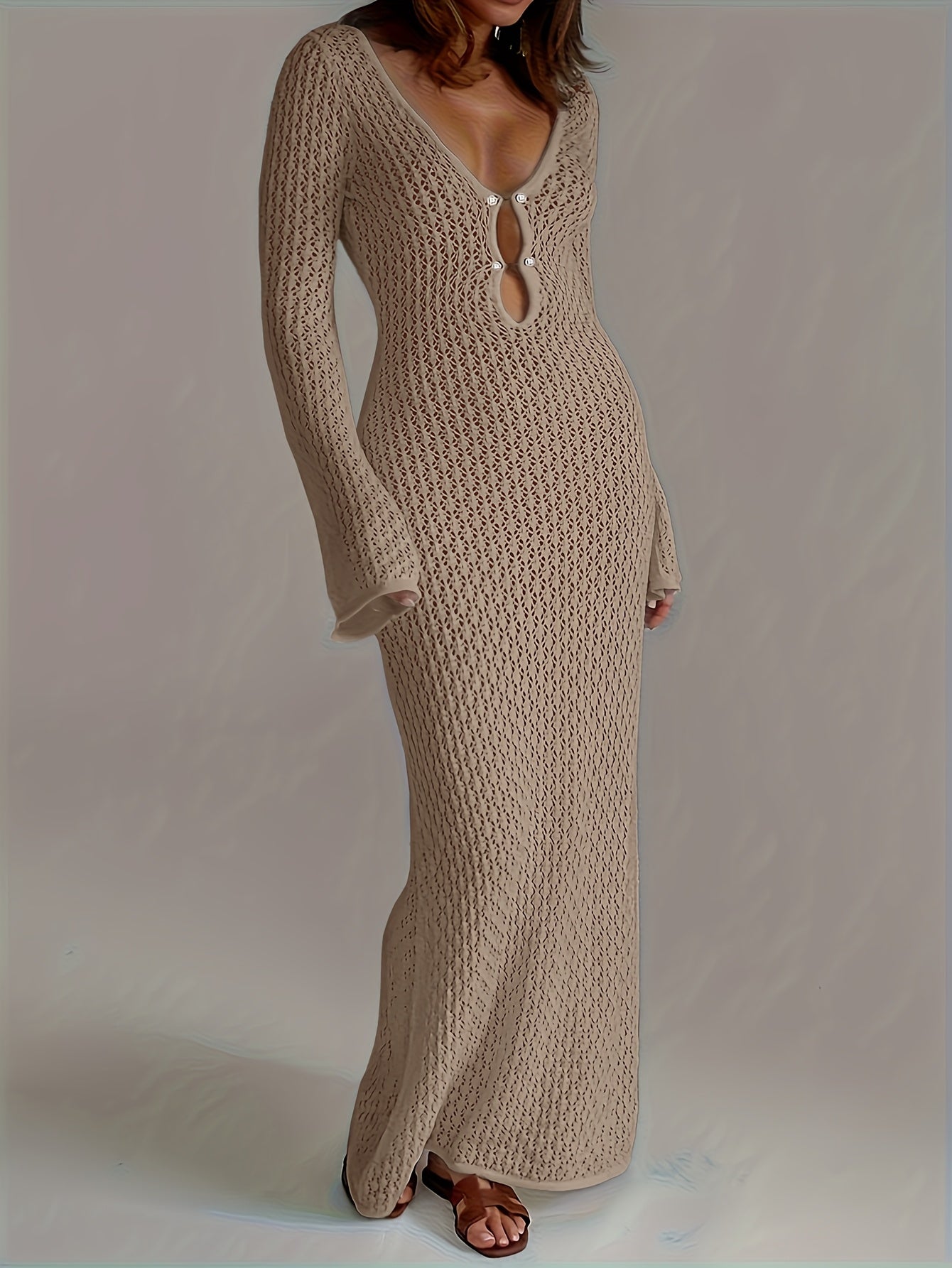 Lorelei | Crochet Cover-Up Dress