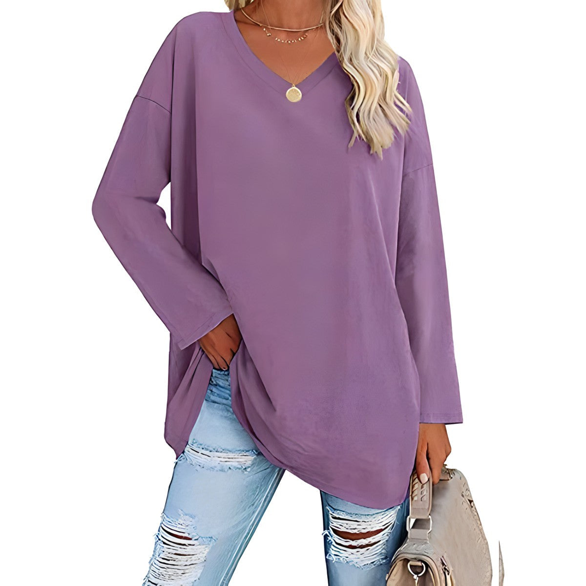 Anicia | V-Neck Sweater