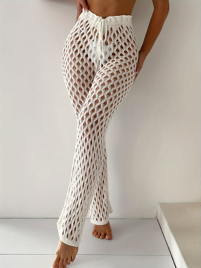 Willow | Summer Crocheted Flare Pants