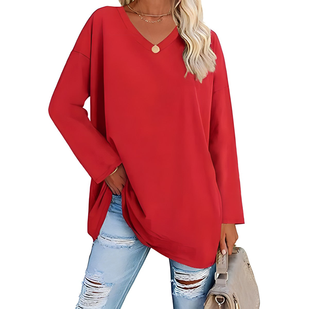 Anicia | V-Neck Sweater