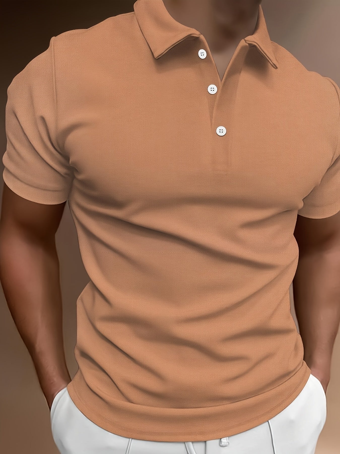 Benjamin | Short Sleeved Polo