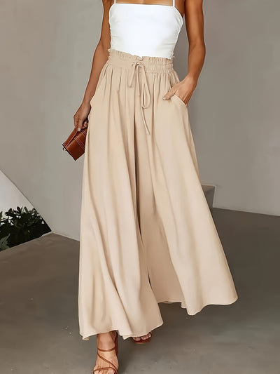 Barbara | Casual Wide Leg Pants