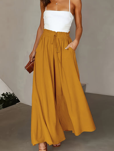 Barbara | Casual Wide Leg Pants