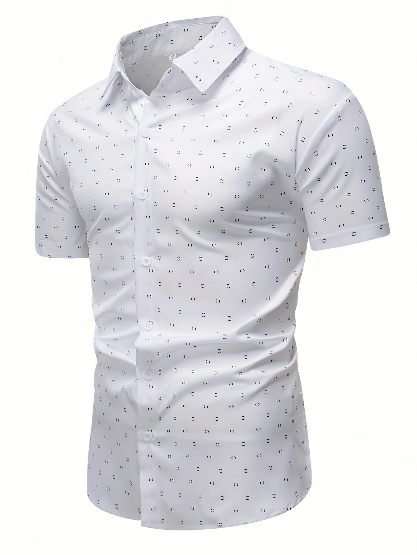 Damian | Casual Short-Sleeve Shirt