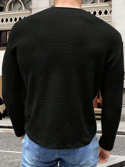 Chad | Casual Crew Neck Long Sleeve