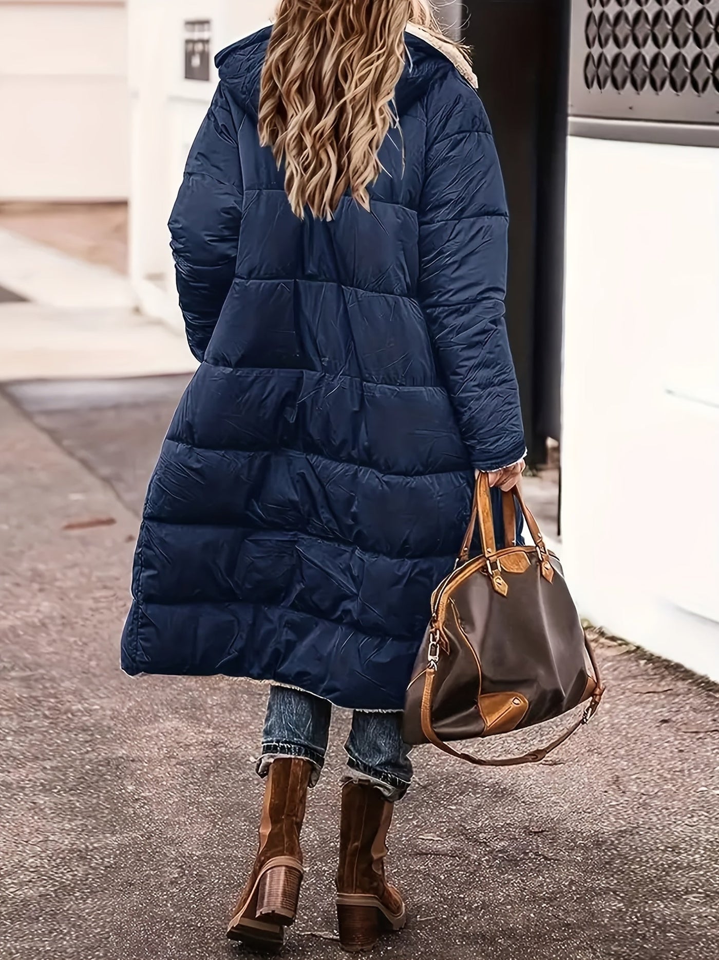 Amelia | Elegant Long Padded Coat