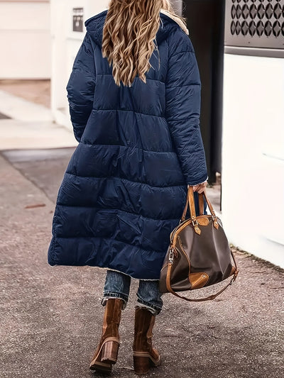 Amelia | Elegant Long Padded Coat