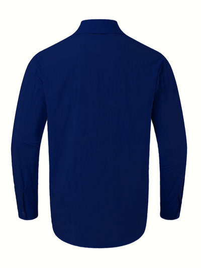 Derek | Casual  Long Sleeve Shirt