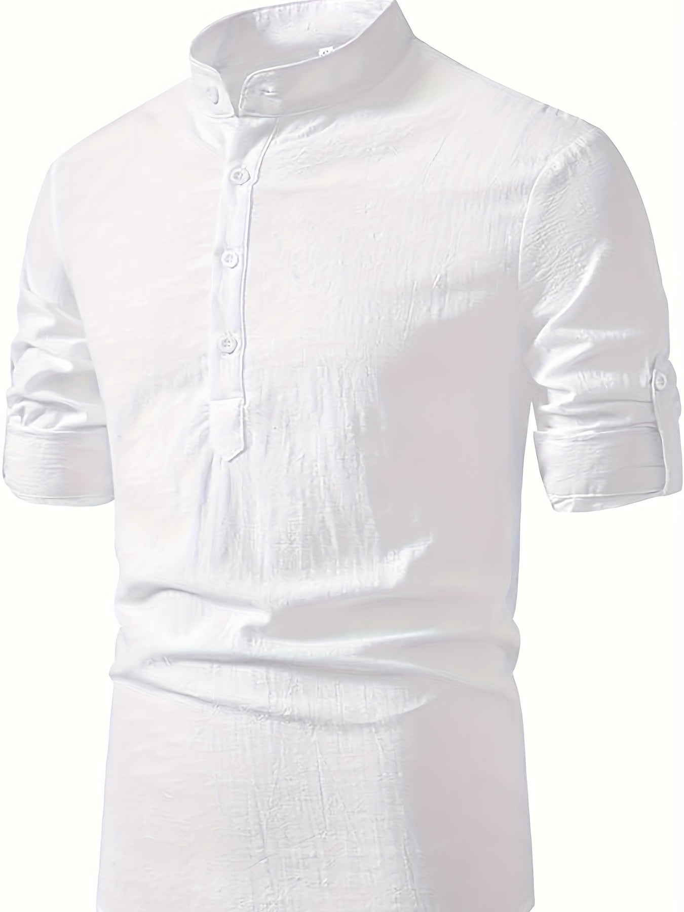 David | Casual Henley Shirt