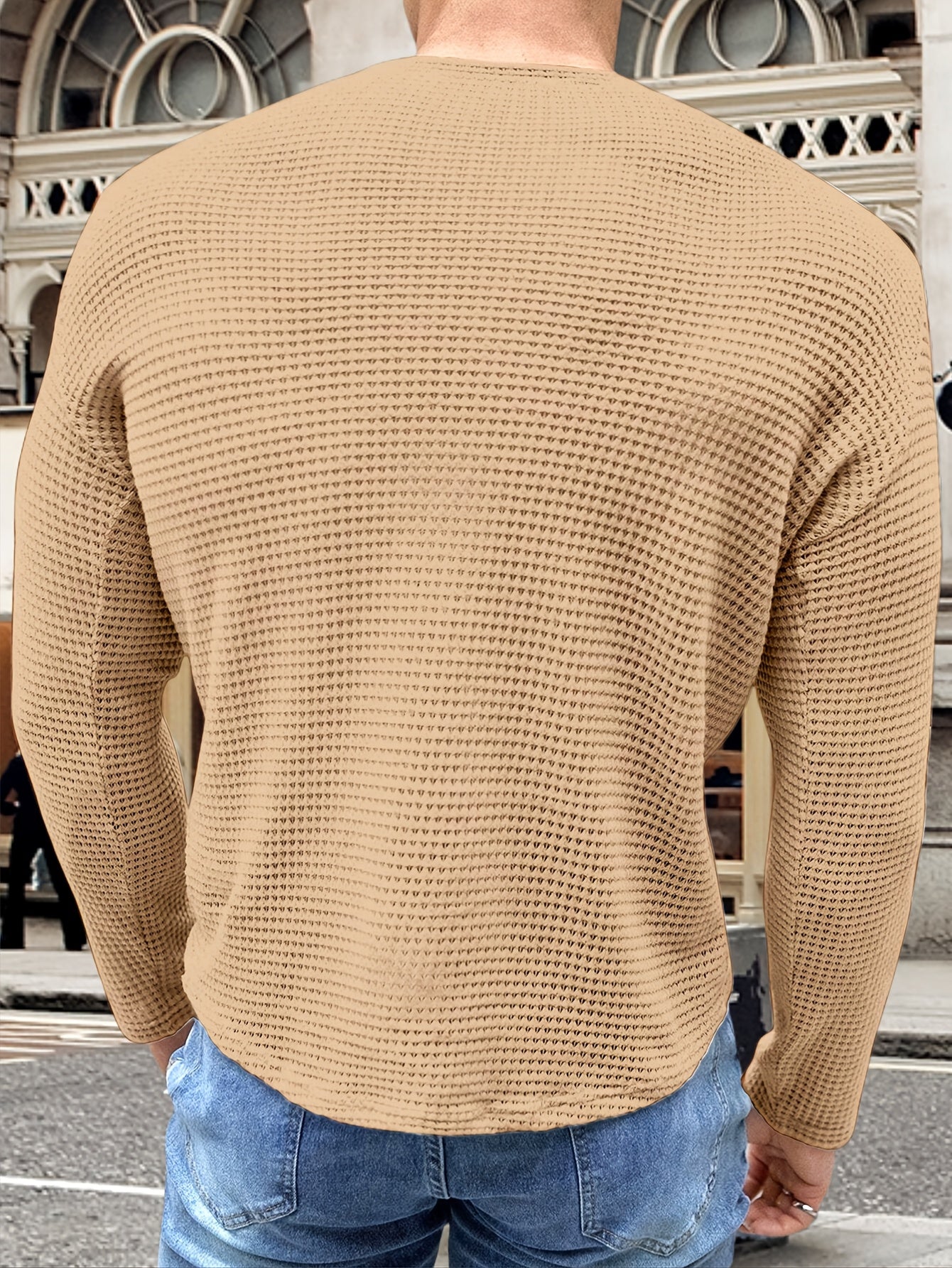 Chad | Casual Crew Neck Long Sleeve