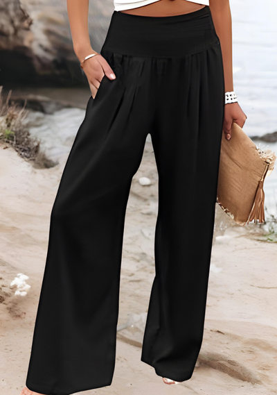 Aileen™ - Beach Wide Leg Pants