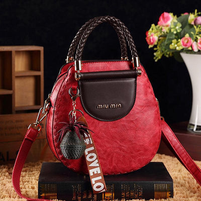 Liv | PU Leather Crossbody Bag