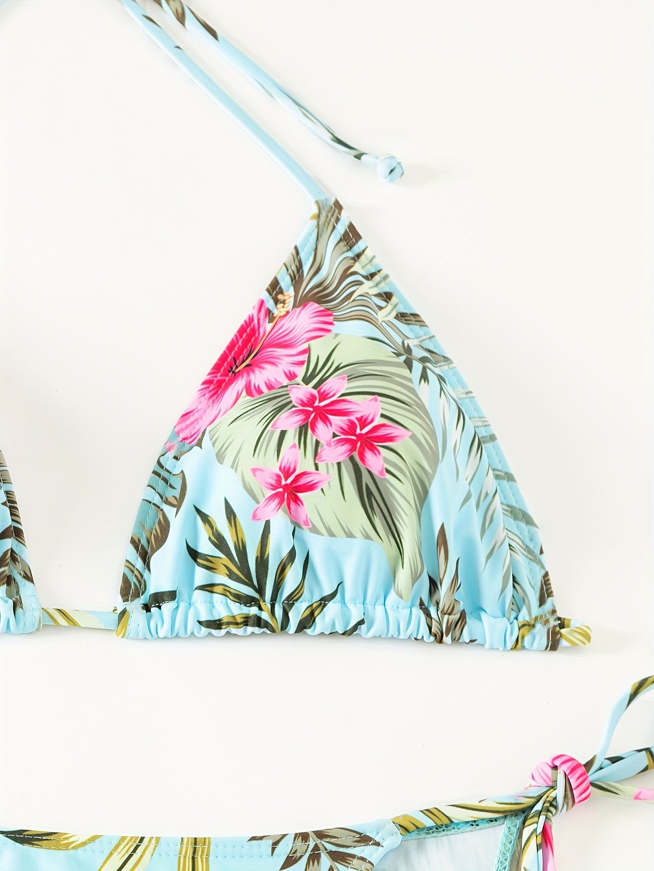 Piper | Tropical 3pcs Bikini Set