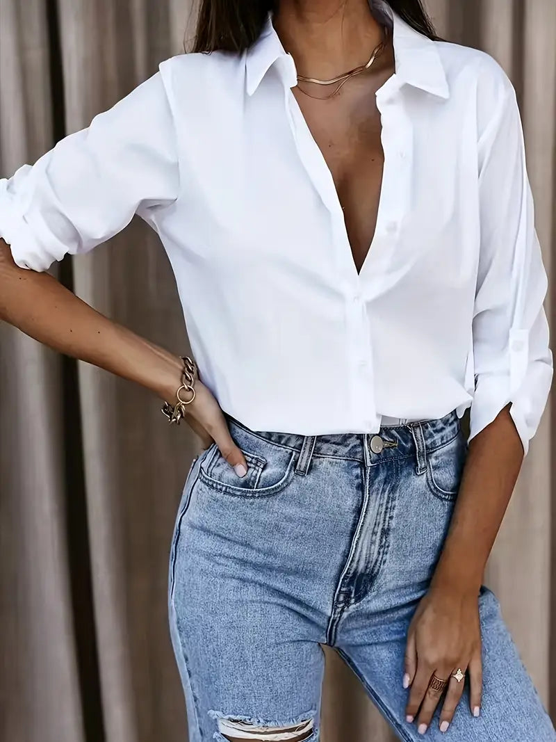 Natalie | Casual Blouse