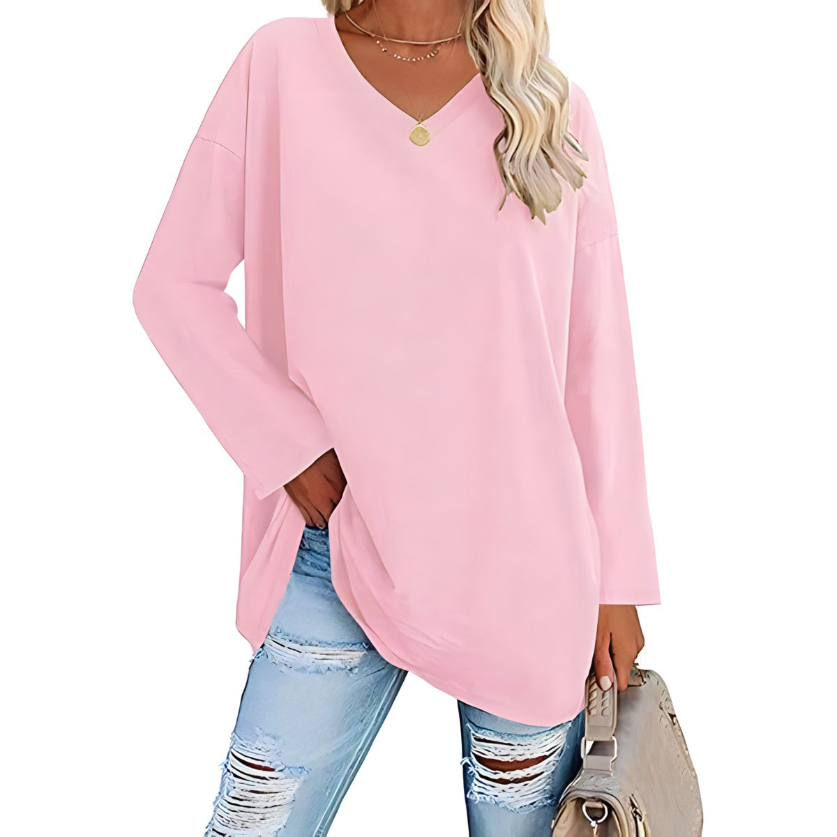 Anicia | V-Neck Sweater