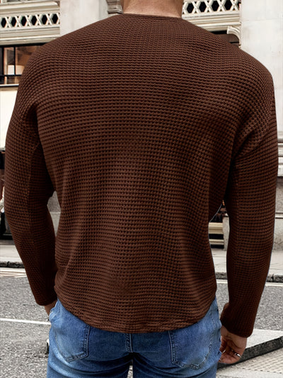 Chad | Casual Crew Neck Long Sleeve