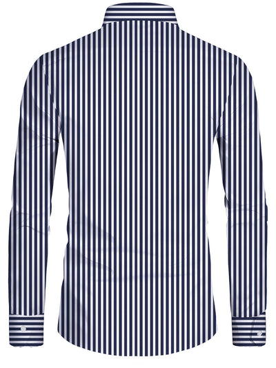 Dylan | Striped Long Sleeve Shirt