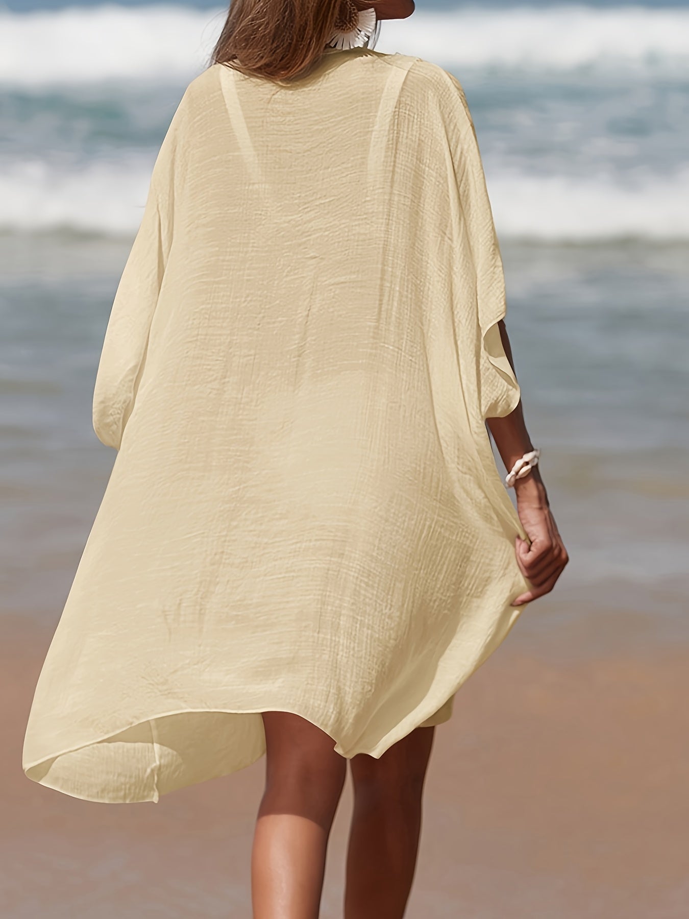 Edith | Casual Cover Up Dress