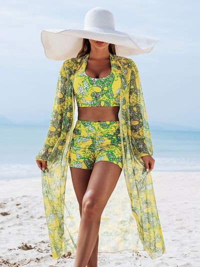 Camilla | Stylish Bikini Set with Cover-Up