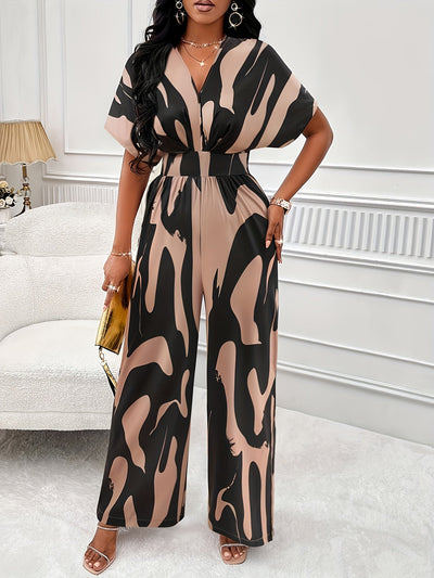 Emilia | Elegant Wide-Leg Jumpsuit