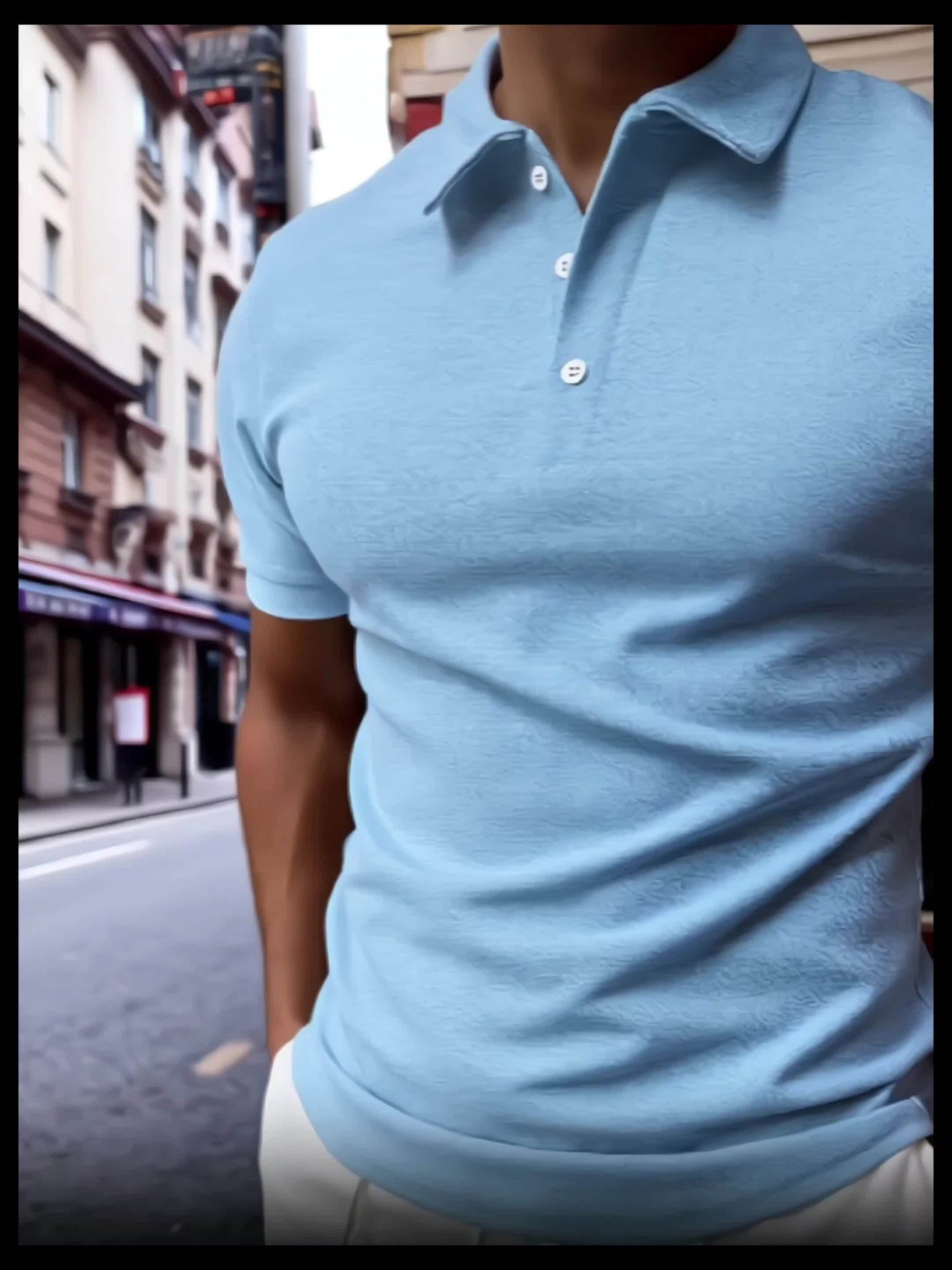 Benjamin | Short Sleeved Polo