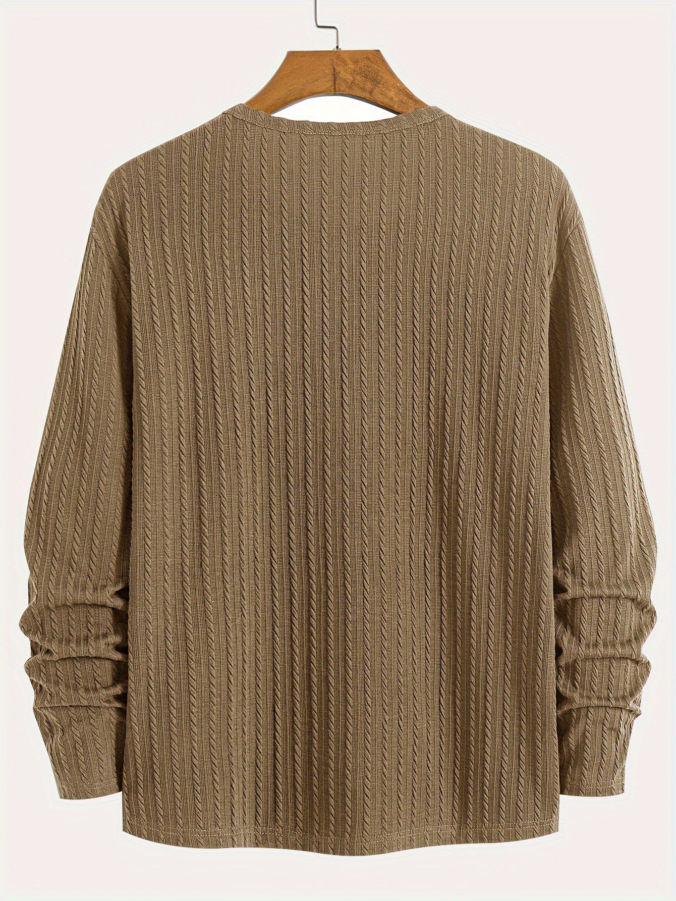 Jack | Classic Knit Henley Shirt