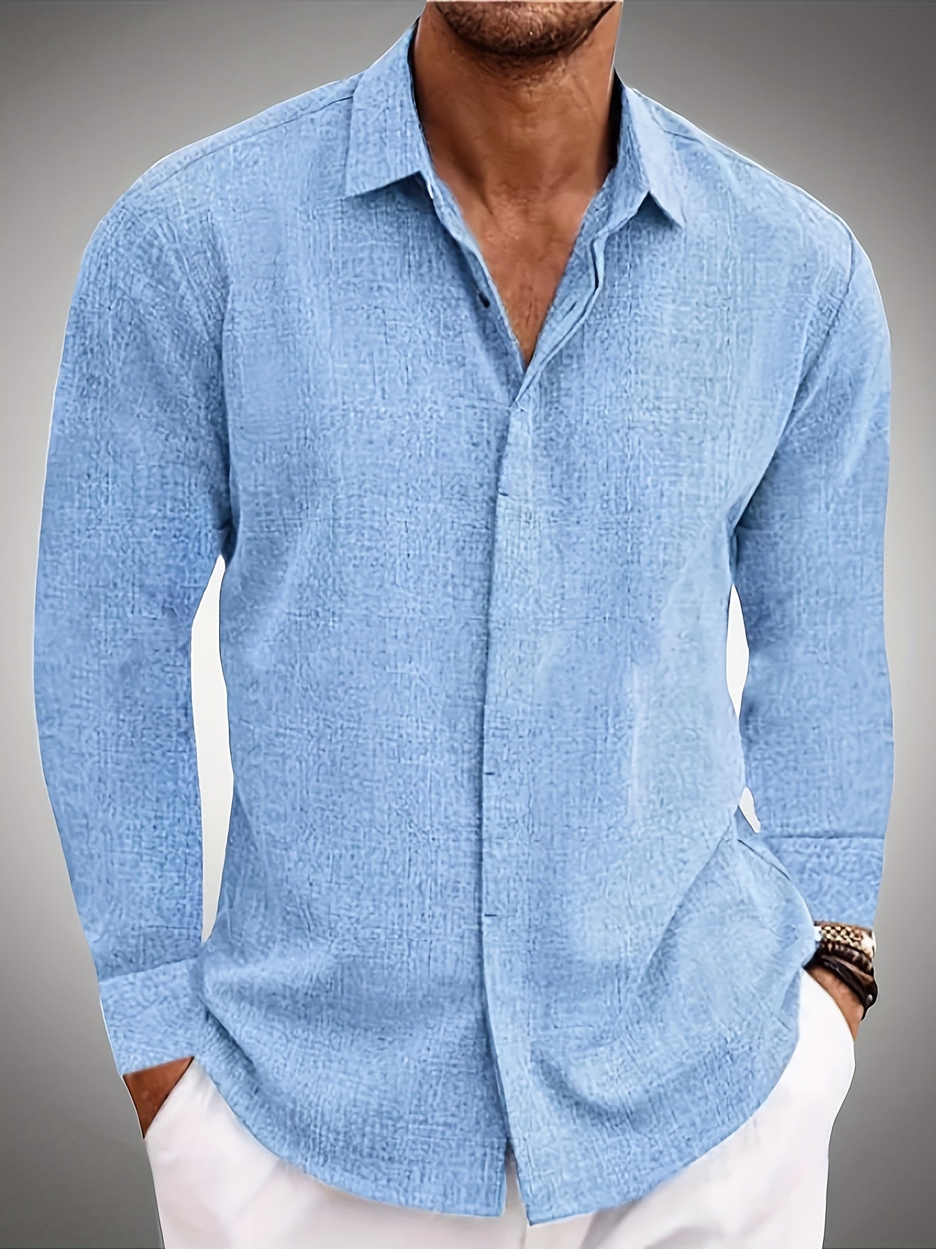 Everett | Elegant Long Sleeve Shirt