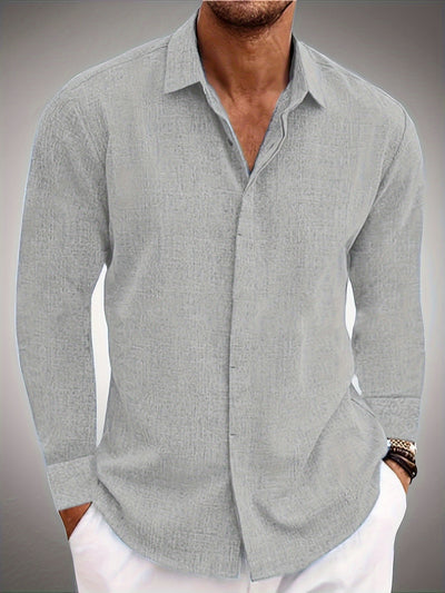 Everett | Elegant Long Sleeve Shirt