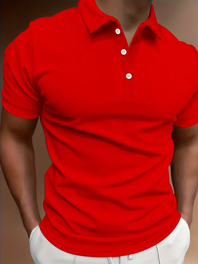 Benjamin | Short Sleeved Polo