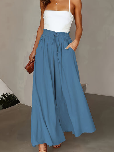 Barbara | Casual Wide Leg Pants