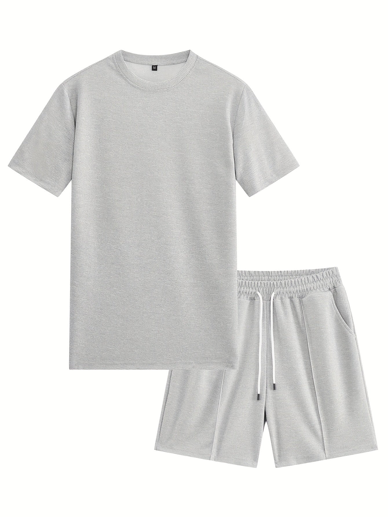 Ronald | Casual Ribbed Set