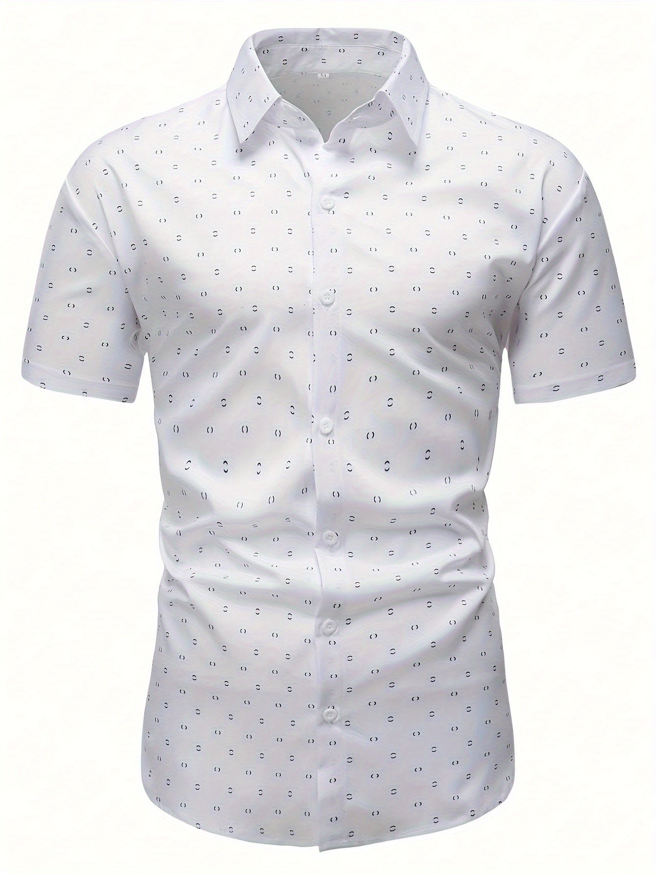 Damian | Casual Short-Sleeve Shirt