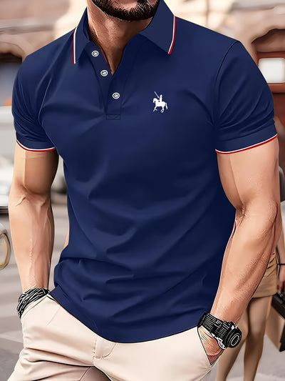 Bradley | Short Sleeve Polo Shirt