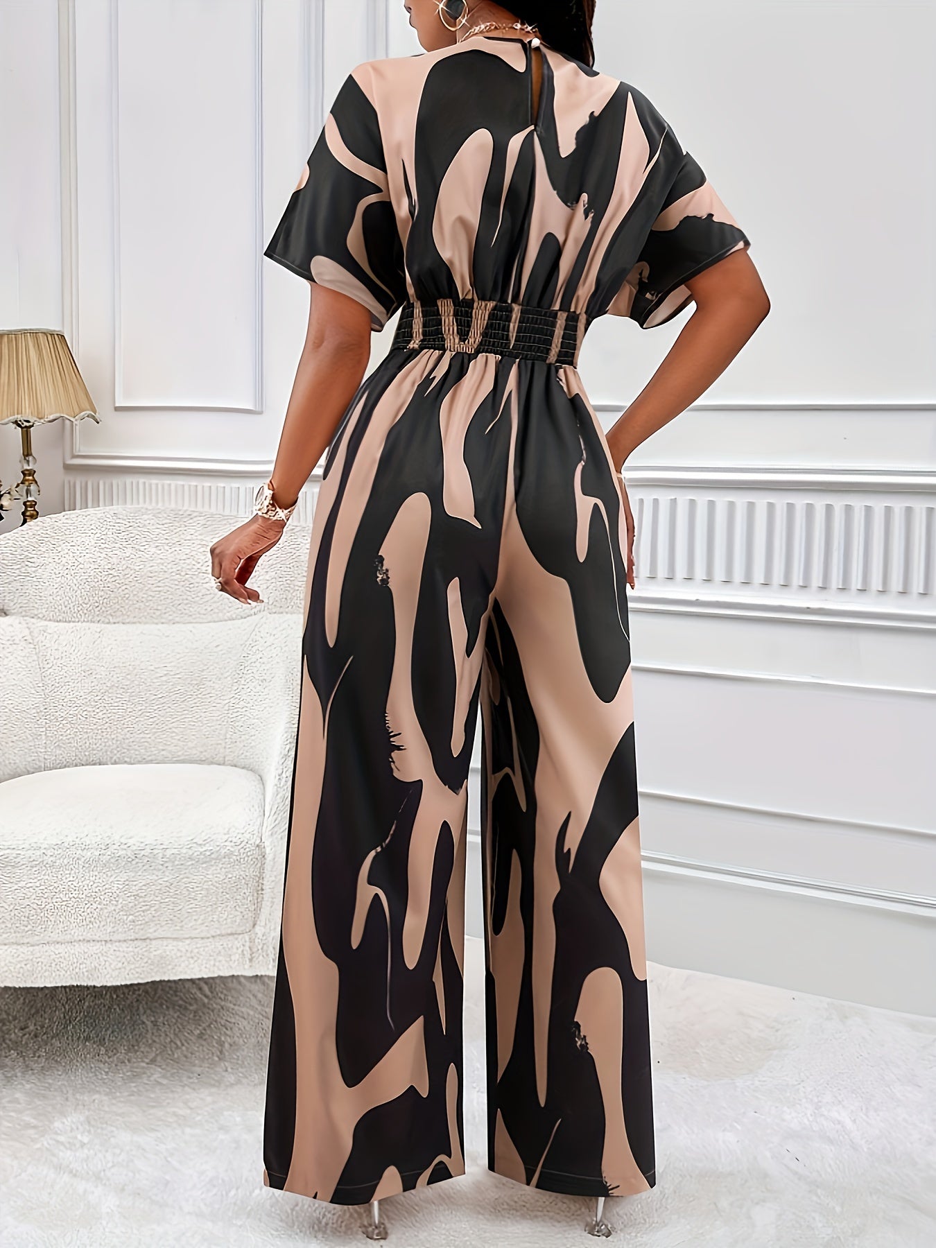 Emilia | Elegant Wide-Leg Jumpsuit