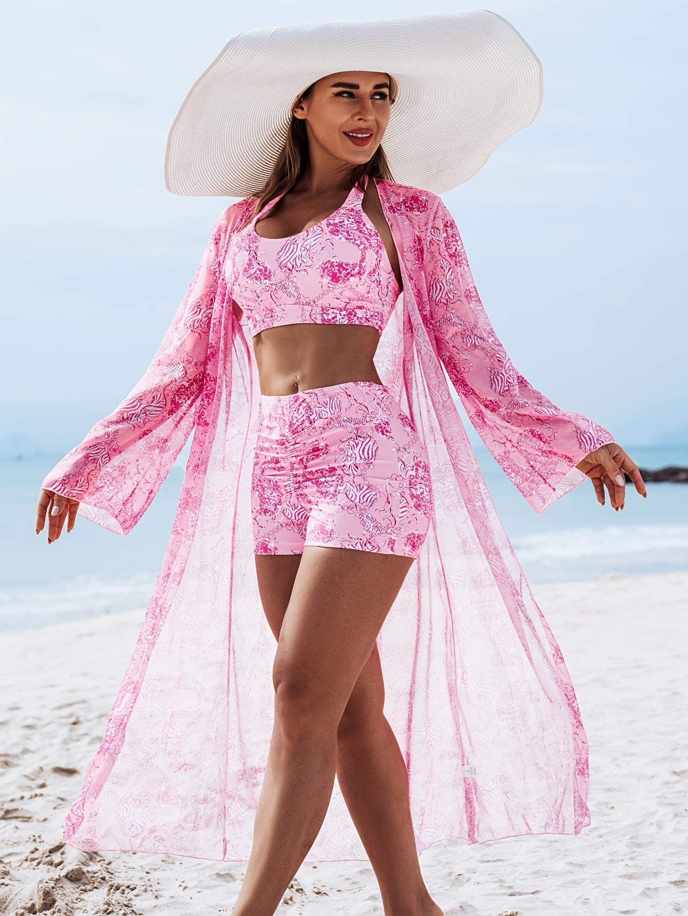 Camilla | Stylish Bikini Set with Cover-Up