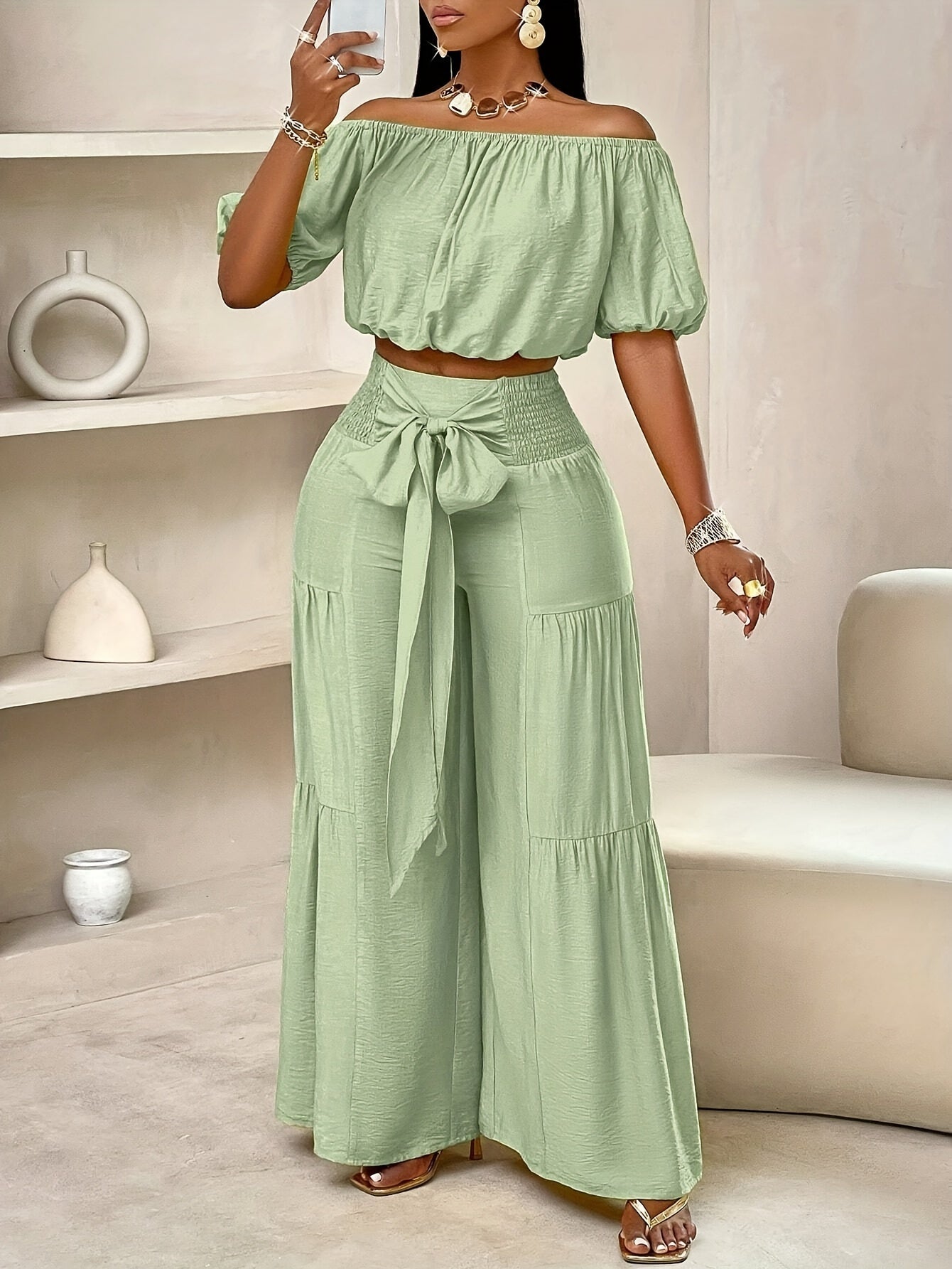 Sadie | Elegant Two-Piece Set