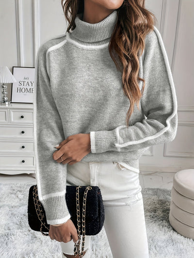 Aurora - Cozy Turtleneck Sweater