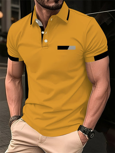 Calvin | Casual Short Sleeve Polo