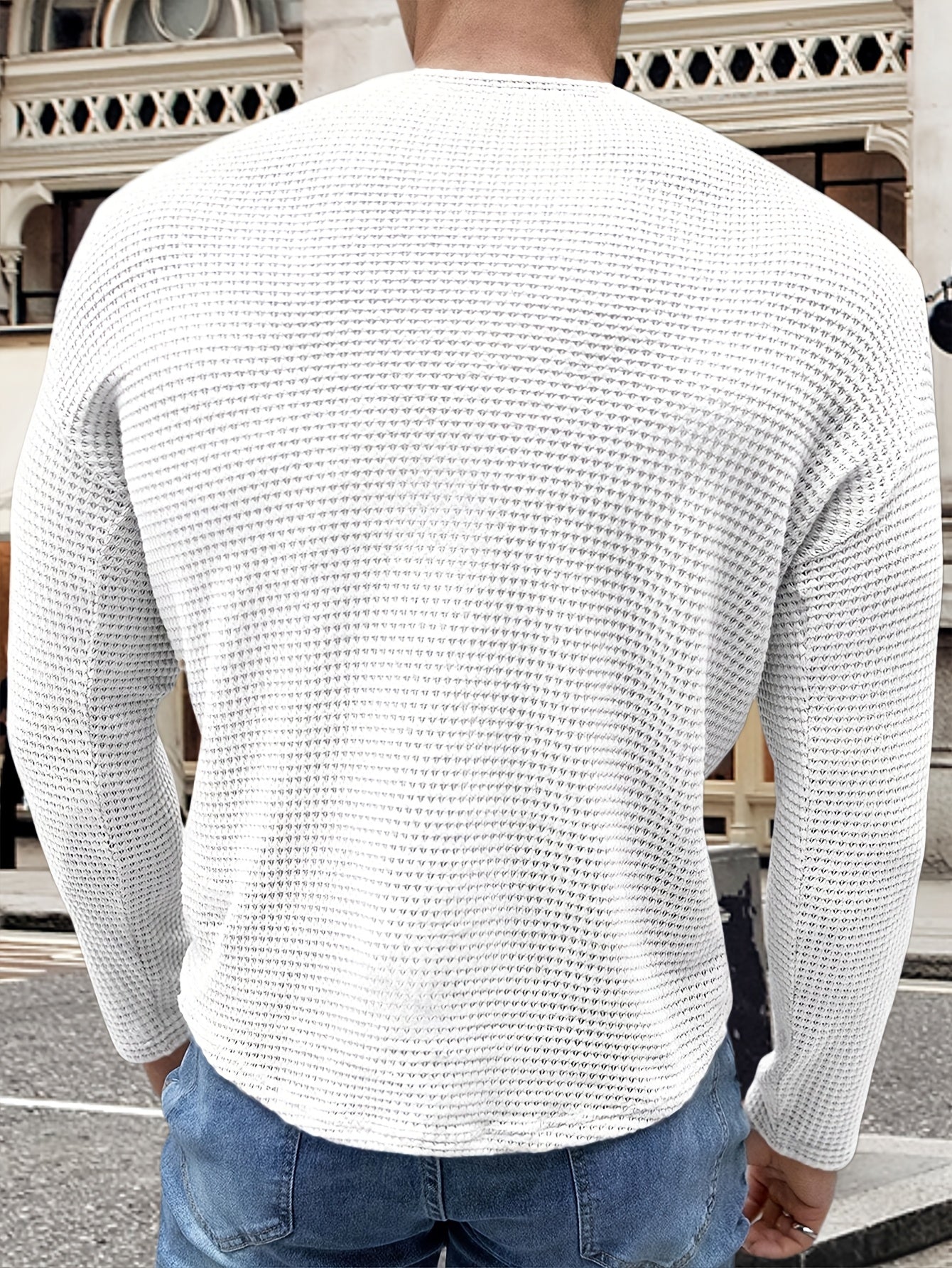 Chad | Casual Crew Neck Long Sleeve