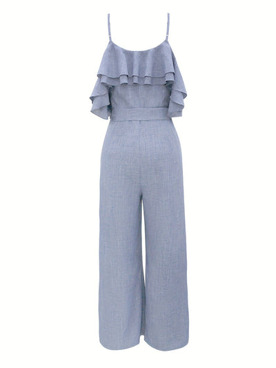 Madison | Ruffled Jumpsuit