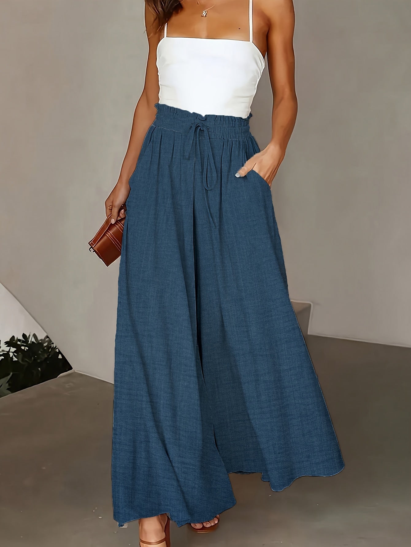 Paisley | Wide Leg Pants