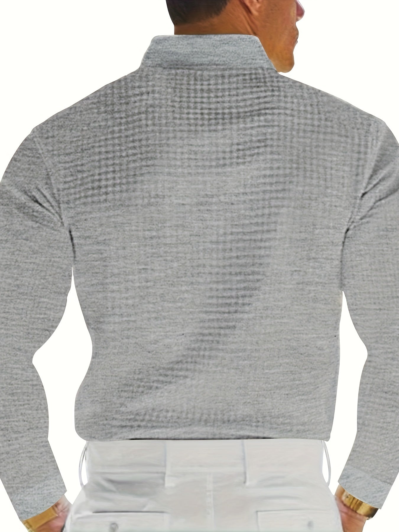 Dennis | Stylish Collared Long Sleeve