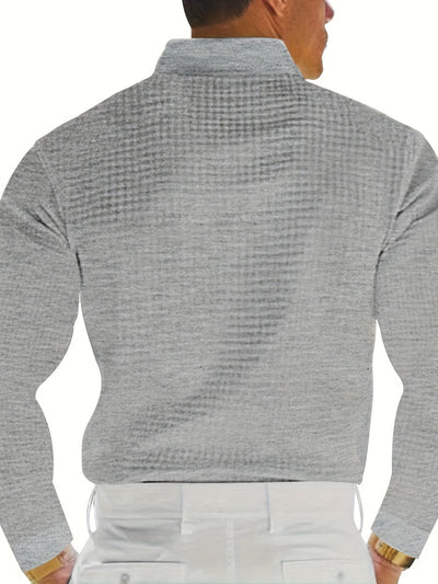 Dennis | Stylish Collared Long Sleeve