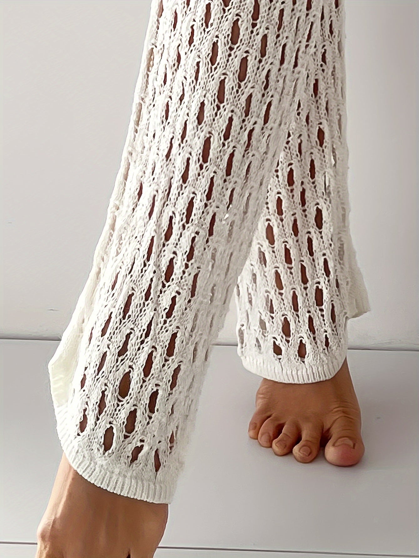 Willow | Summer Crocheted Flare Pants