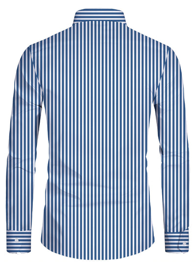 Dylan | Striped Long Sleeve Shirt