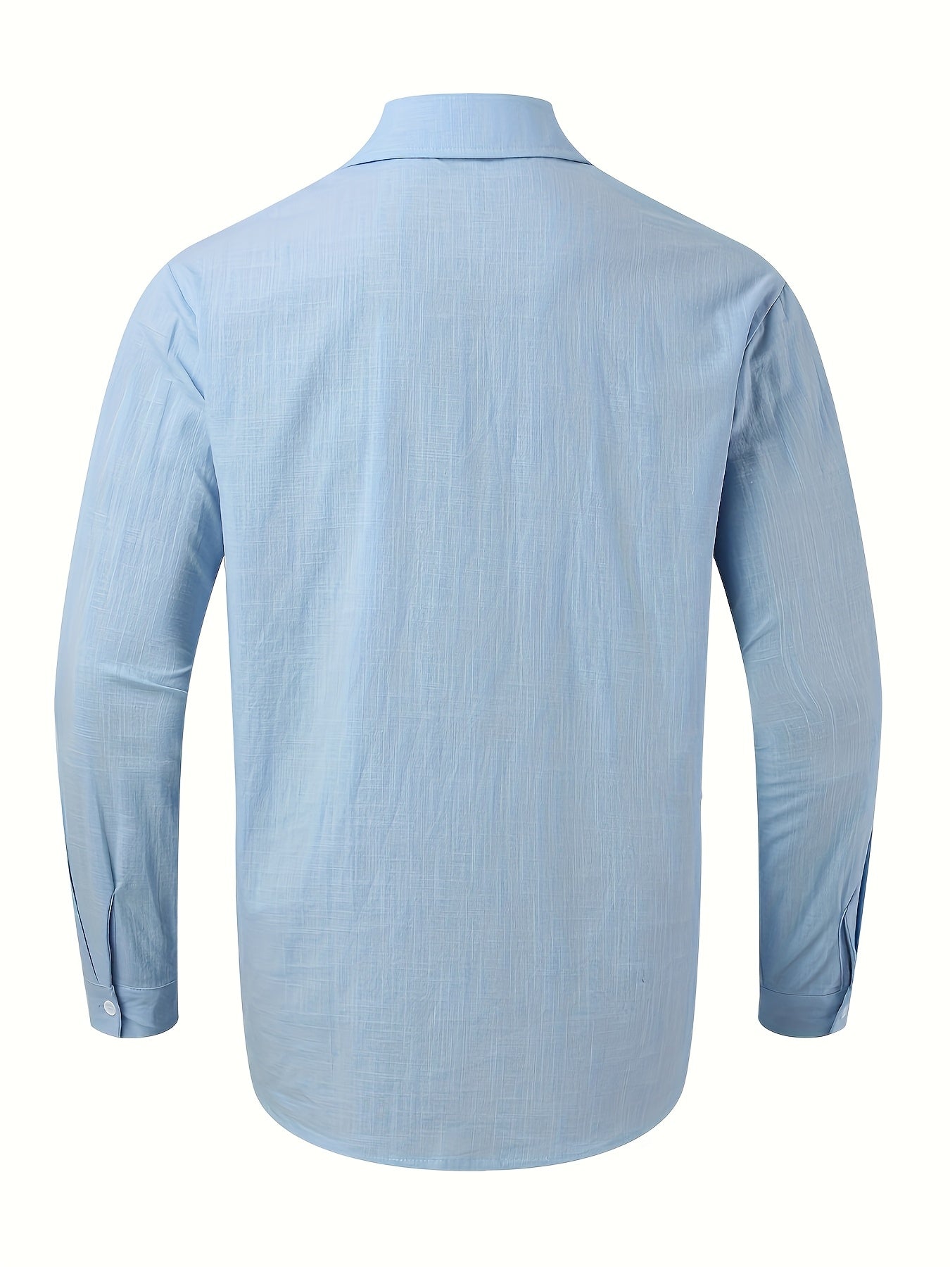 Derek | Casual  Long Sleeve Shirt